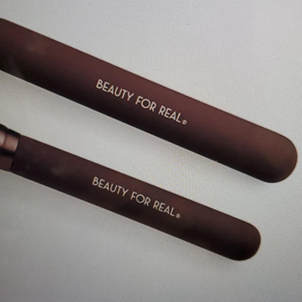 2pcsm Beauty For Real Perfect Precision Complex Brushes Powder + Complexion